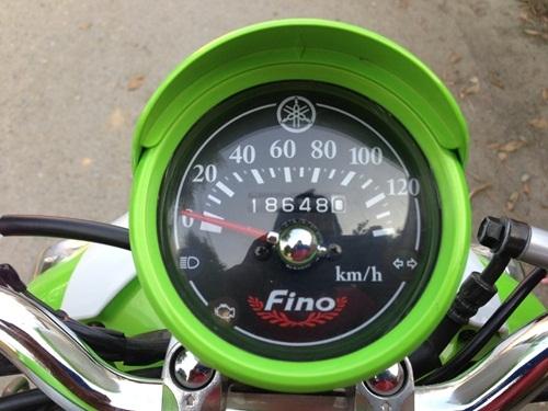 ขายfinoสีเขียวดำปี2555