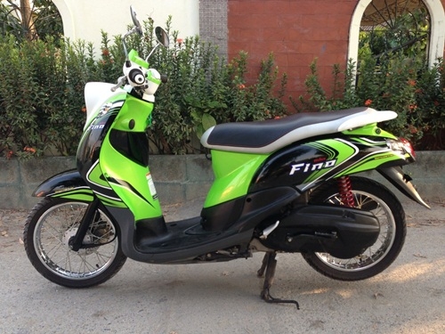 ขายfinoสีเขียวดำปี2555