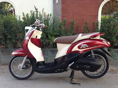 ขายfinoสีเเดงขาวปี2555