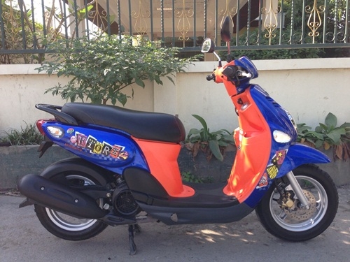 ขายfioreสีน้ำเงินส้มปี2555