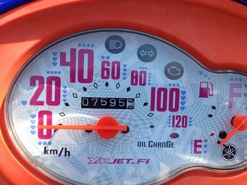 ขายfioreสีน้ำเงินส้มปี2555