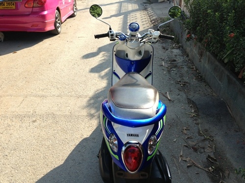 ขายfinoสีน้ำเงินเขียวขาวปี2555