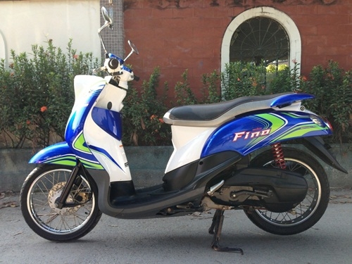 ขายfinoสีน้ำเงินเขียวขาวปี2555