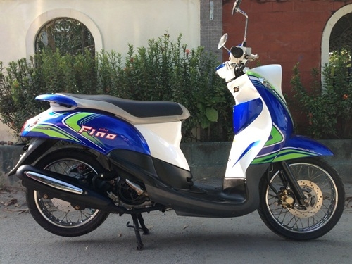 ขายfinoสีน้ำเงินเขียวขาวปี2555