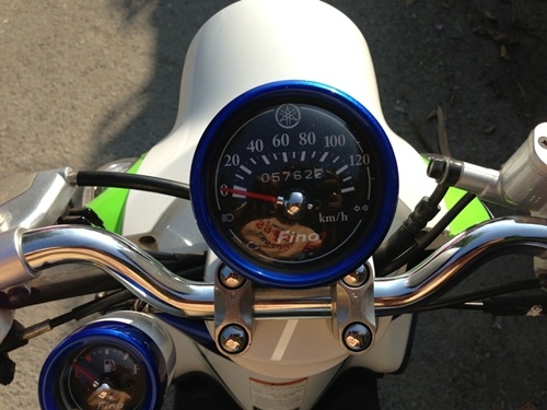 ขายfinoสีน้ำเงินเขียวขาวปี2555