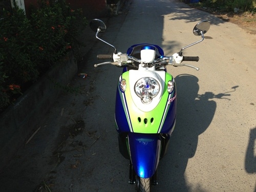 ขายfinoสีน้ำเงินเขียวขาวปี2555