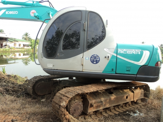 ขายด่วน  KOBELCO  SK 100-2  มาร์คไฟว์ เก่าญี่ปุ่นยังไม่เคยใช้งานในไทย  รถสวยสภาพดีพร้อมใช้