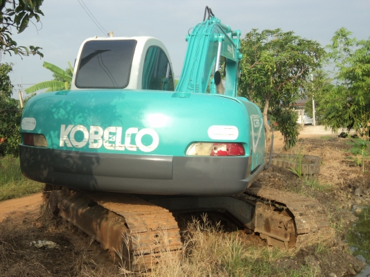 ขายด่วน  KOBELCO  SK 100-2  มาร์คไฟว์ เก่าญี่ปุ่นยังไม่เคยใช้งานในไทย  รถสวยสภาพดีพร้อมใช้