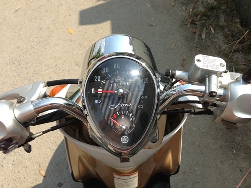 (ขายเเล้ว)ขายfino สีน้ำตาล ขาวปี2554