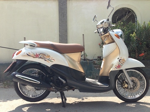 (ขายเเล้ว)ขายfino สีน้ำตาล ขาวปี2554