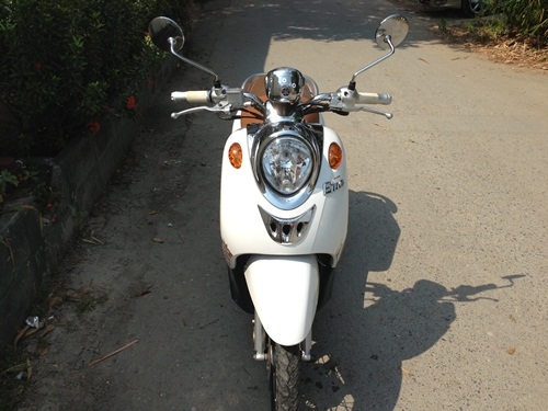 (ขายเเล้ว)ขายfino สีน้ำตาล ขาวปี2554