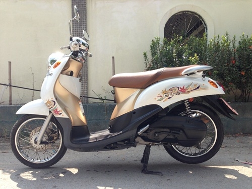 (ขายเเล้ว)ขายfino สีน้ำตาล ขาวปี2554