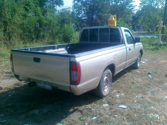 2000 NISSAN, FRONTIER 2.7 TD SINGLE CAB ไม่ต้องทำอะไร พร้อมใช้งาน เครื่องดีมากช่วงล่างแน่นขี่ดี สีเต็ม เดิมทั้งคัน ถามรายละเอียดเพิ่มเติมได้ครับ