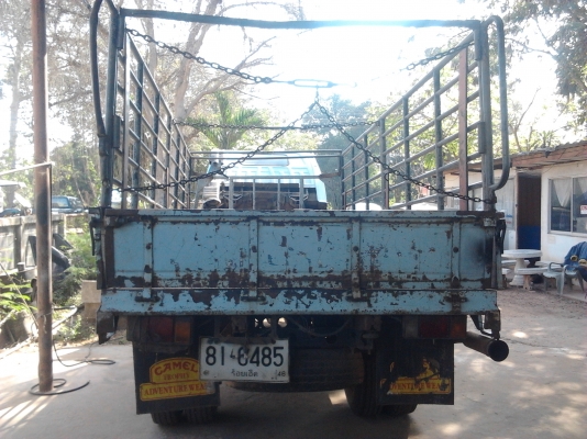 ISUZU NKR 120 HP 4HF1 ปี 42 หัวการ์ตูนสภาพสวยจัด กระบะคอกเหล็กยาว 4.30 เมตรไม่มีผุ เครื่องแน่นแรงดีไม่มีเยิ้ม หัวบางเดิมๆภายในเก๋งคอนโซลอุปกรณ์ครบครัน ช่วงล่างคัชซีสวยไม่มีบวม ยางสภาพเต็มดีพร้อมใช้งาน เอกสารทะเบียนภาษีครบไม่มีขาดพร้อมโอนครับ