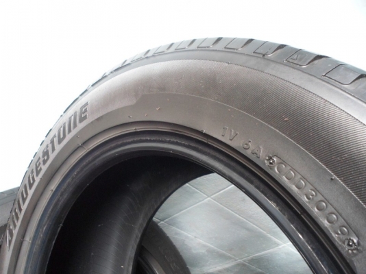 ขายยาง225/55/16"(ดอกยางสวย,ยางไม่มีป่ะ4เส้น 2,200฿) BRIDGSTONE.GR80