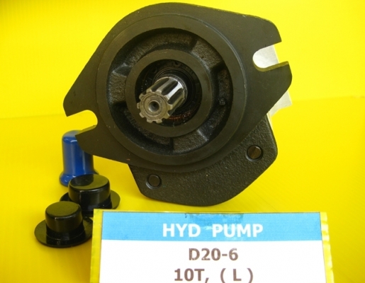 ขาย PUMP  HYD  รถดัน D20-6 (10Teeth)