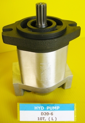 ขาย PUMP  HYD  รถดัน D20-6 (10Teeth)