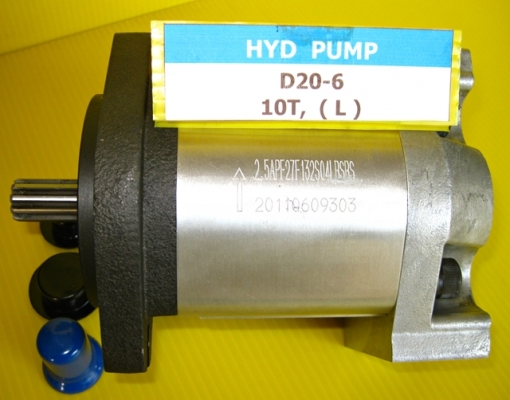 ขาย PUMP  HYD  รถดัน D20-6 (10Teeth)