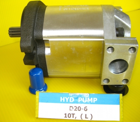 ขาย PUMP  HYD  รถดัน D20-6 (10Teeth)