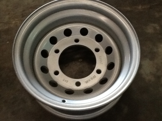 กะทะล้อแปลงใหม่ๆ ใส่แอ้วเพลาลอย ขอบ14 แบบหนาพิเศษ