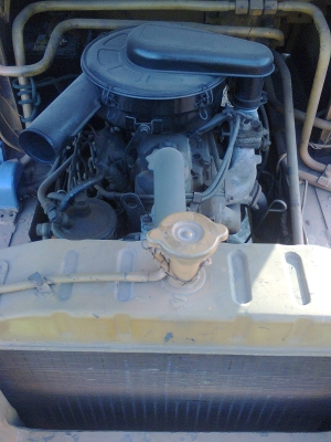 ขายรถตัก  komatsu  sd  10