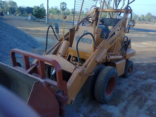 ขายรถตัก  komatsu  sd  10
