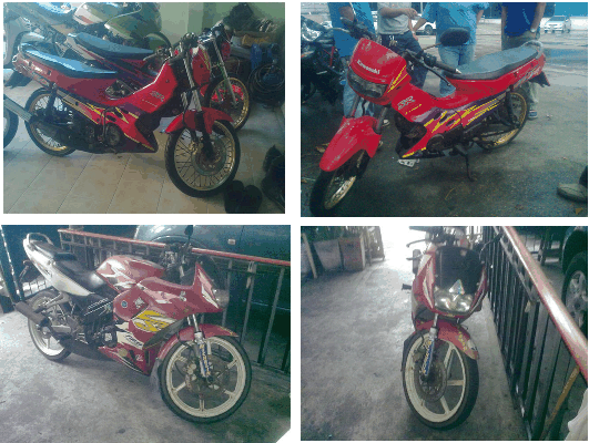 ขายมอไซเหมา4คันลดเหลือ 25000 บาท