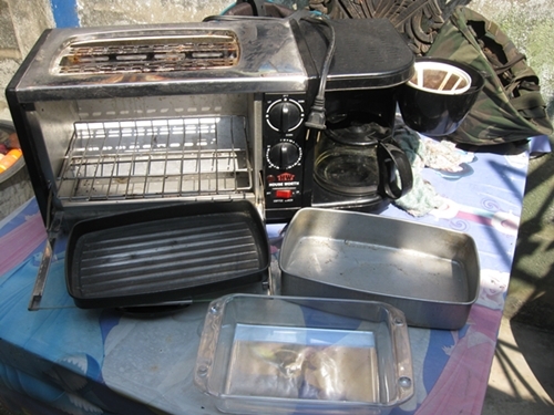 ขายเครื่องชงกาแฟ,ปิ้งย่าง,อบ,5in1