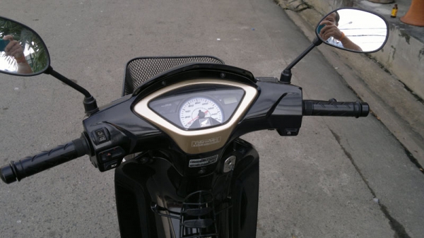 wave125i หัวฉีด สตาร์ทมือปี 54 สวยกริ๊ป 43000 บาท