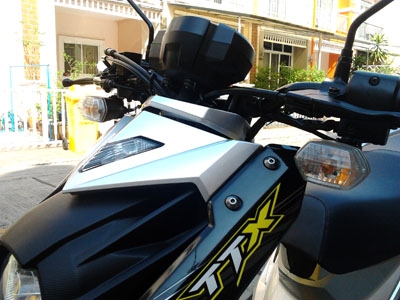 ขาย YAMAHA TTX 2012 ไมล์ 3764 กม ตัวล่าสุด สภาพเดิมๆ เครื่องหัวฉีดประหยัดน้ำมัน สีดำ เหลือง จด 25 เมษายน 2555 ราคา 33900 บาท