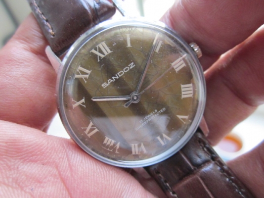 +++++ SANDOZ ลายไม้ +++++