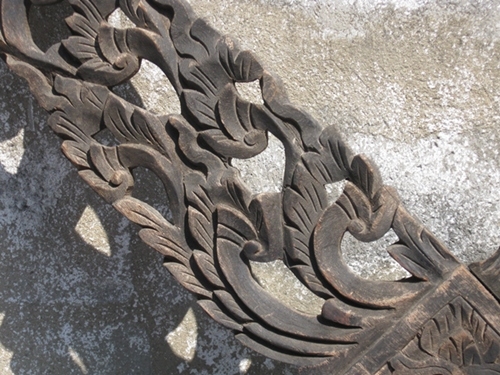 ขายกาแลไม้สักเก่า