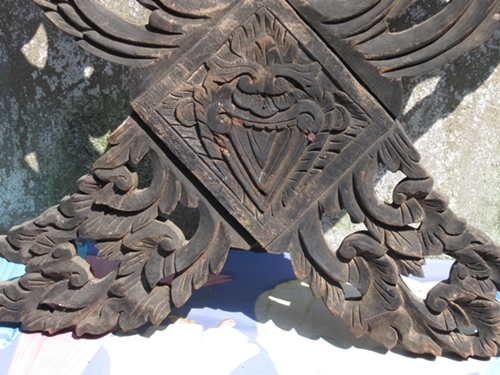 ขายกาแลไม้สักเก่า