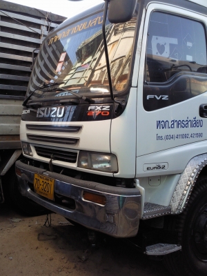 สิบล้อล่อง 2เพลา DECA EURO1 FVZ33 6HH1 turboห้างแท้ เถ้าแก่ฝากขาย