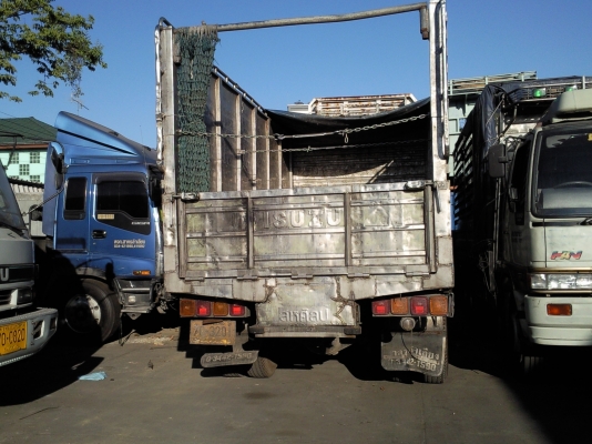 สิบล้อล่อง 2เพลา DECA EURO1 FVZ33 6HH1 turboห้างแท้ เถ้าแก่ฝากขาย