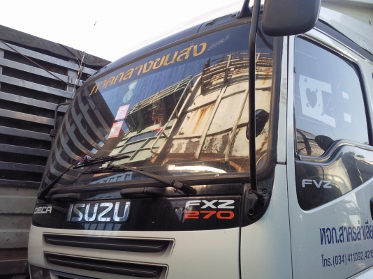 สิบล้อล่อง 2เพลา DECA EURO1 FVZ33 6HH1 turboห้างแท้ เถ้าแก่ฝากขาย