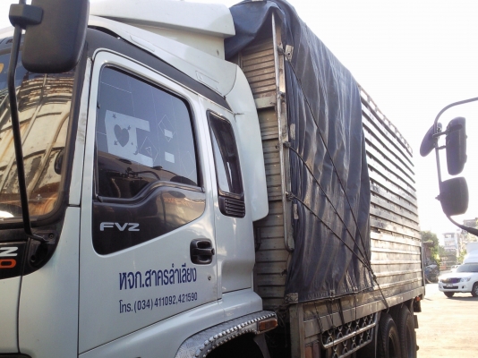 สิบล้อล่อง 2เพลา DECA EURO1 FVZ33 6HH1 turboห้างแท้ เถ้าแก่ฝากขาย
