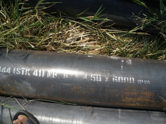 ขายท่อเหล็กดำ