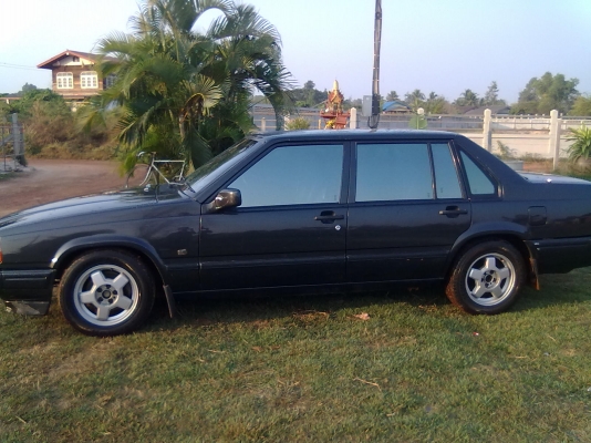 volvo 940 เดิมบางทั้งคัน ประหยัดกินแก๊ส  เครื่องเดิม เกียร์เดิม เกียร์ธรรมดา รถพร้อมใช้งาน