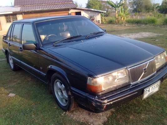 volvo 940 เดิมบางทั้งคัน ประหยัดกินแก๊ส  เครื่องเดิม เกียร์เดิม เกียร์ธรรมดา รถพร้อมใช้งาน