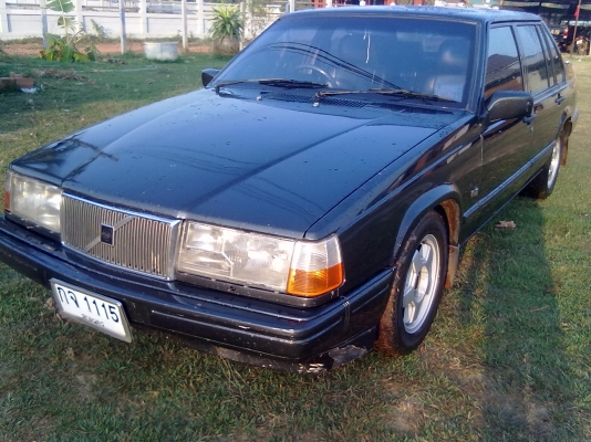 volvo 940 เดิมบางทั้งคัน ประหยัดกินแก๊ส  เครื่องเดิม เกียร์เดิม เกียร์ธรรมดา รถพร้อมใช้งาน