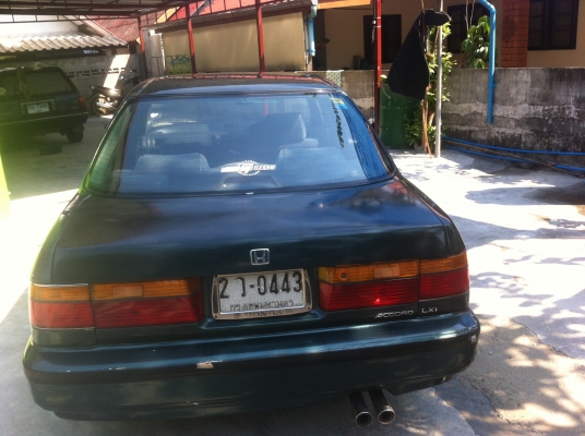 ็้Honda Accord2.0 ปี91 เครื่องเกียร์ช่วงล่างดีมาก แอร์เย็น สีสวย