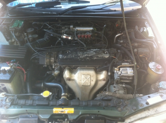 ็้Honda Accord2.0 ปี91 เครื่องเกียร์ช่วงล่างดีมาก แอร์เย็น สีสวย