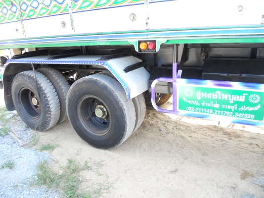 ขายด่วนลูกพ่วง 3เพลา 12ล้อ ดั้ม,สภาพดี,ราคากันเอง