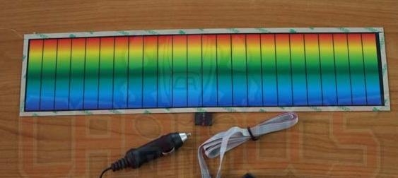 สติกเกอร์ไฟวิ่งตามจังหวะเพลงติดกระจกรถ LED STICKER EQUALIZER สินค้าใหม่ สุดฮิต สติกเกอร์ไฟวิ่งตามจังหวะเพลงติดกระจกรถ LED STICKER EQUALIZER สินค้าใหม่ สุดฮิต