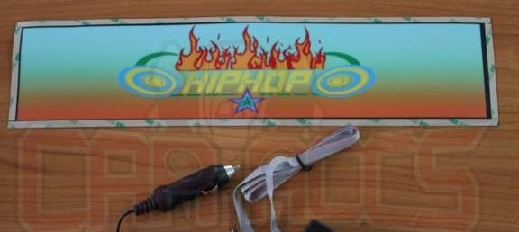 สติกเกอร์ไฟวิ่งตามจังหวะเพลงติดกระจกรถ LED STICKER EQUALIZER สินค้าใหม่ สุดฮิต สติกเกอร์ไฟวิ่งตามจังหวะเพลงติดกระจกรถ LED STICKER EQUALIZER สินค้าใหม่ สุดฮิต