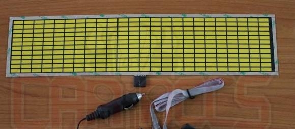 สติกเกอร์ไฟวิ่งตามจังหวะเพลงติดกระจกรถ LED STICKER EQUALIZER สินค้าใหม่ สุดฮิต สติกเกอร์ไฟวิ่งตามจังหวะเพลงติดกระจกรถ LED STICKER EQUALIZER สินค้าใหม่ สุดฮิต