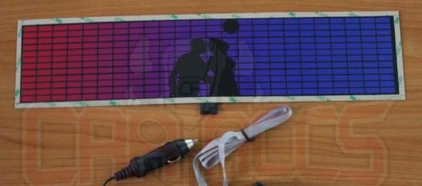 สติกเกอร์ไฟวิ่งตามจังหวะเพลงติดกระจกรถ LED STICKER EQUALIZER สินค้าใหม่ สุดฮิต สติกเกอร์ไฟวิ่งตามจังหวะเพลงติดกระจกรถ LED STICKER EQUALIZER สินค้าใหม่ สุดฮิต