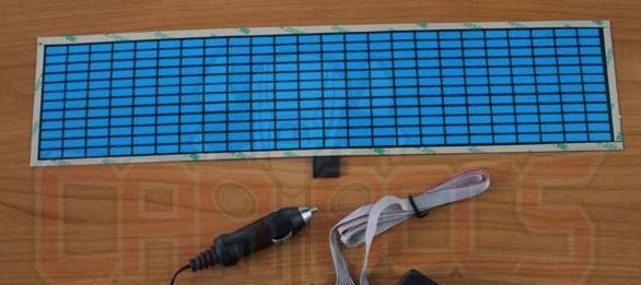 สติกเกอร์ไฟวิ่งตามจังหวะเพลงติดกระจกรถ LED STICKER EQUALIZER สินค้าใหม่ สุดฮิต สติกเกอร์ไฟวิ่งตามจังหวะเพลงติดกระจกรถ LED STICKER EQUALIZER สินค้าใหม่ สุดฮิต