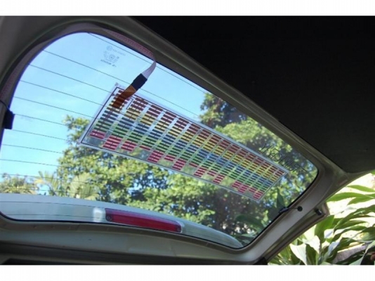 สติกเกอร์ไฟวิ่งตามจังหวะเพลงติดกระจกรถ LED STICKER EQUALIZER สินค้าใหม่ สุดฮิต สติกเกอร์ไฟวิ่งตามจังหวะเพลงติดกระจกรถ LED STICKER EQUALIZER สินค้าใหม่ สุดฮิต